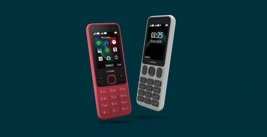 Nokia 125 new Nokia 150 2020