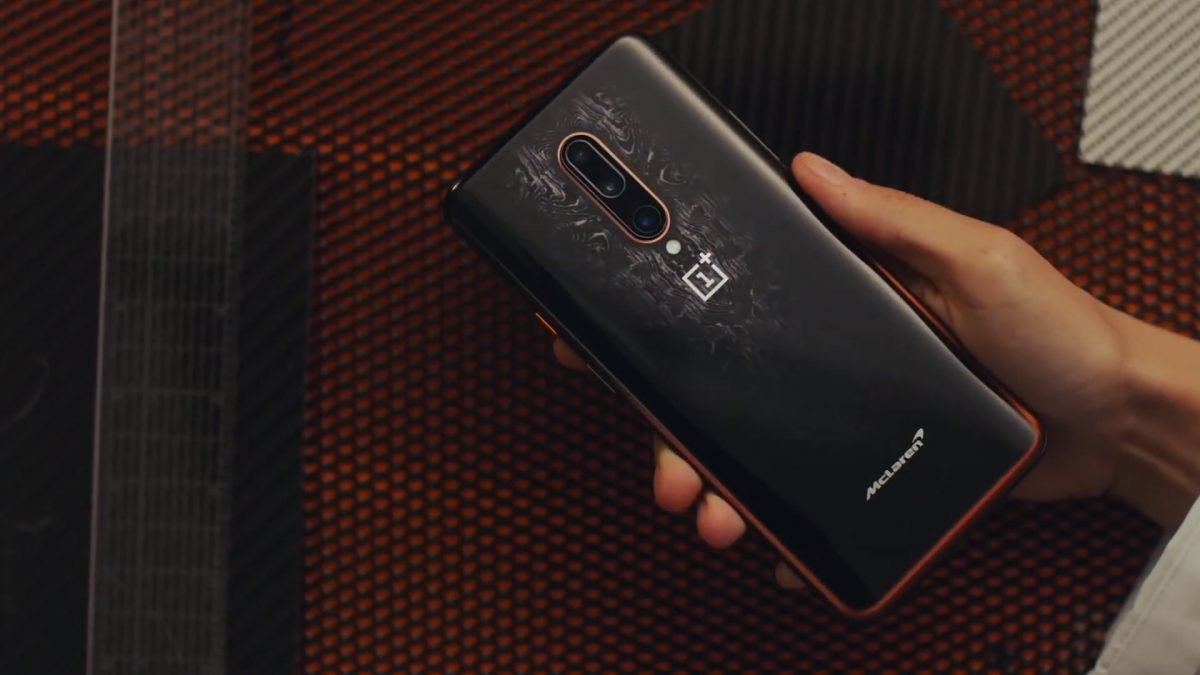 OnePlus 7T McLaren Edition smartphone