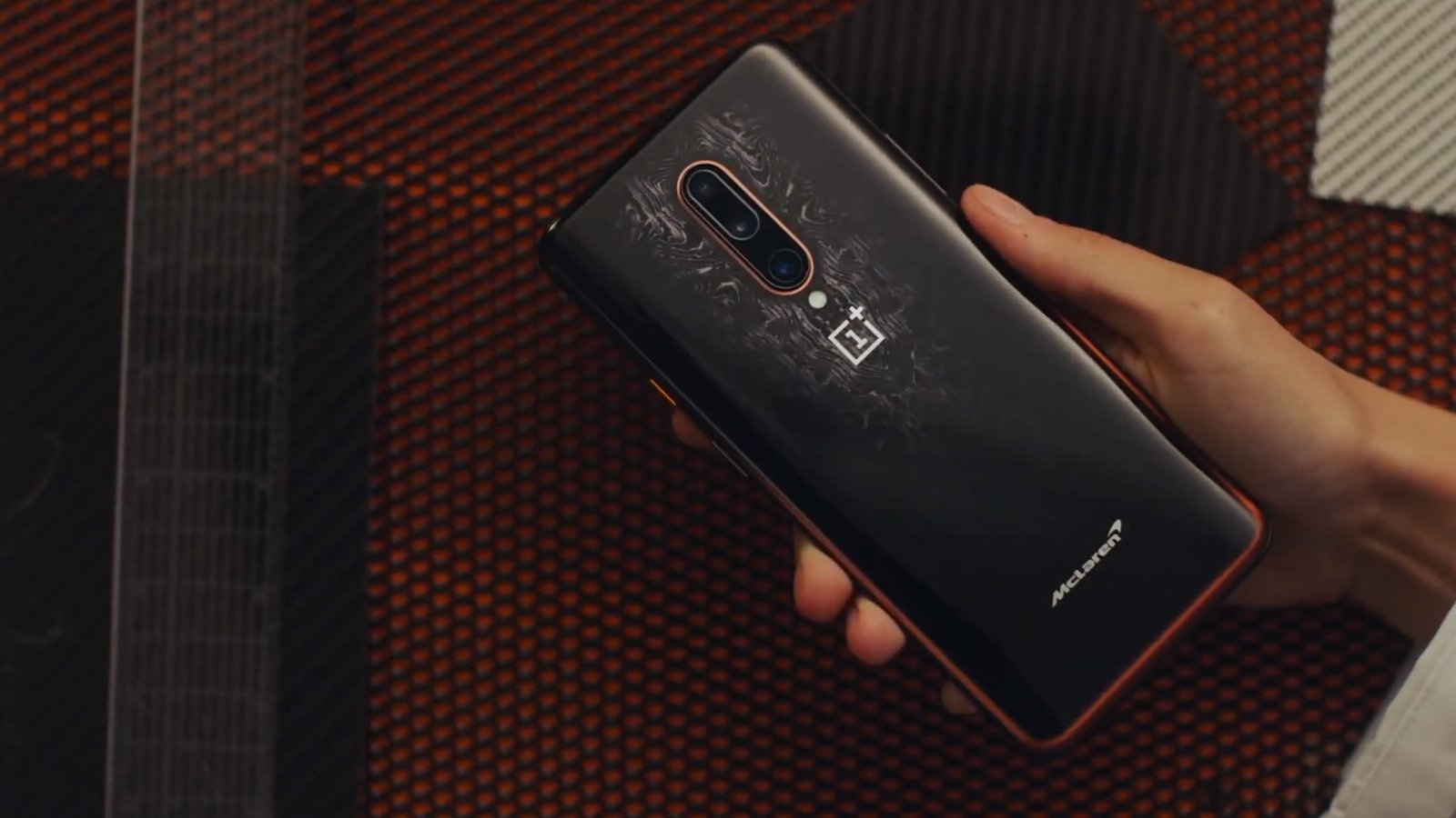 OnePlus 7T McLaren Edition smartphone