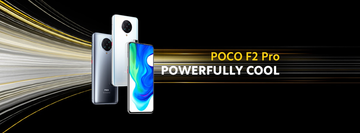 POCO F2 Pro smartphone