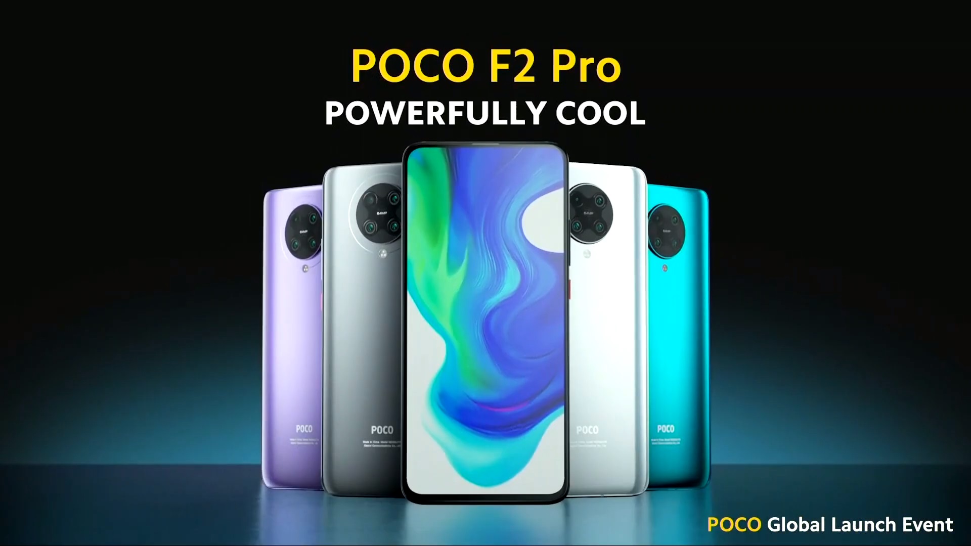 POCO F2 Pro smartphone