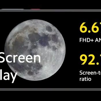 POCO F2 Pro screen display