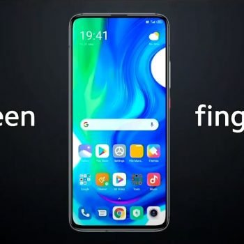 POCO F2 Pro screen fingerprint