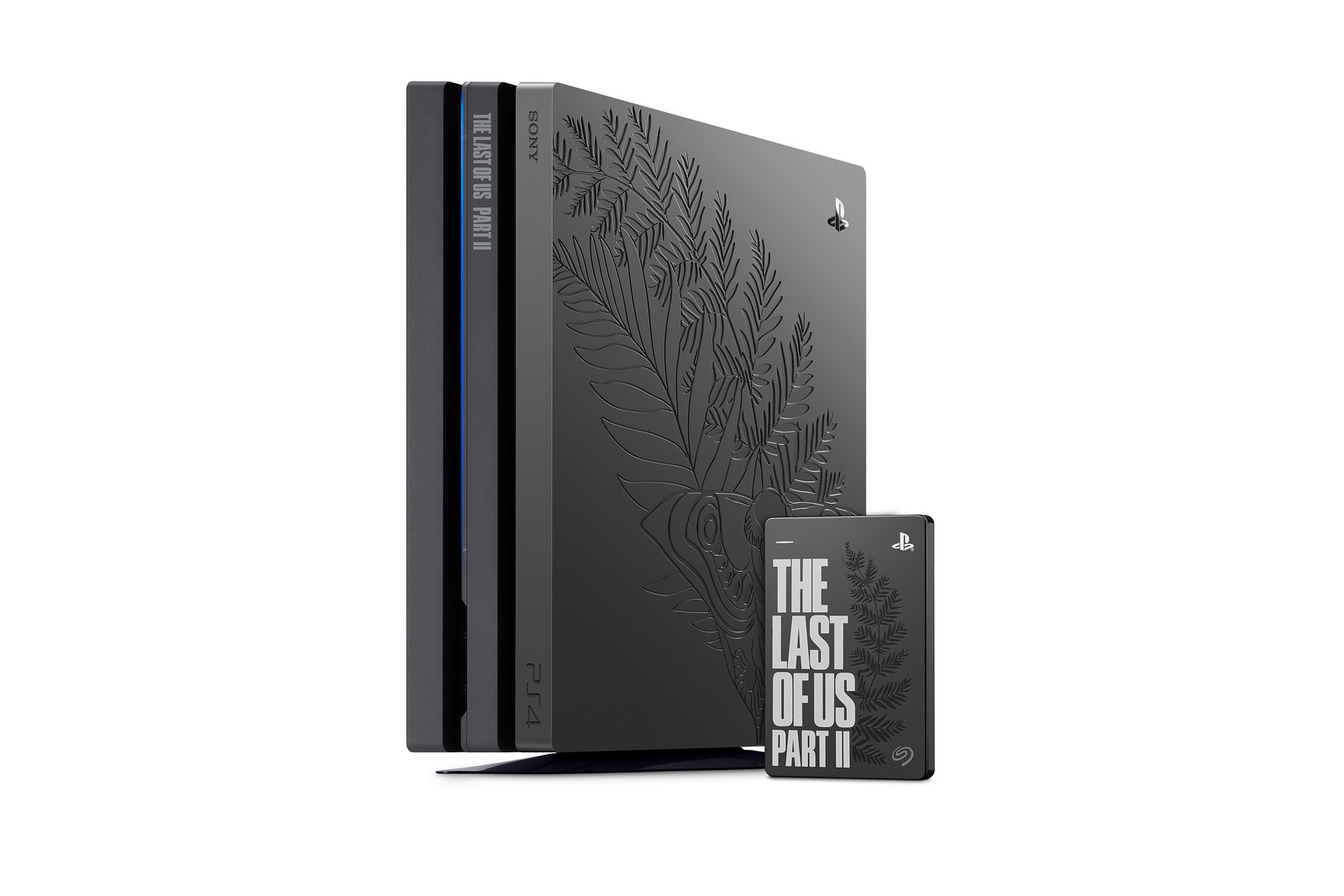 PlayStation 4 Pro The Last of Us Part II - Dysk Seagate 2TB