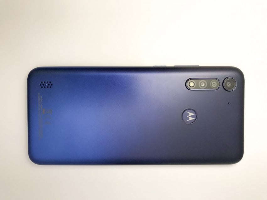 Motorola Moto G8 Power Lite recenzja