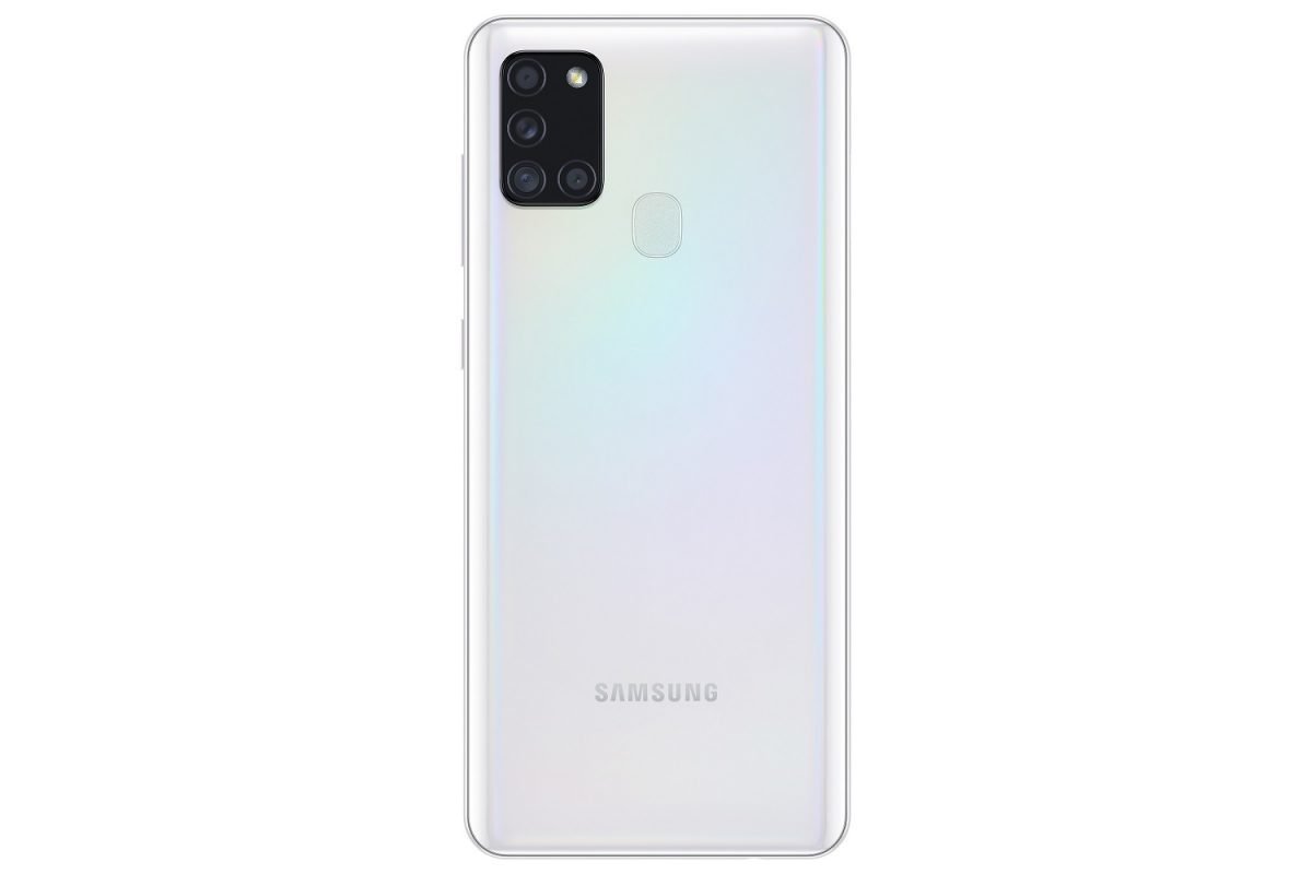 Samsung Galaxy A21s smartphone