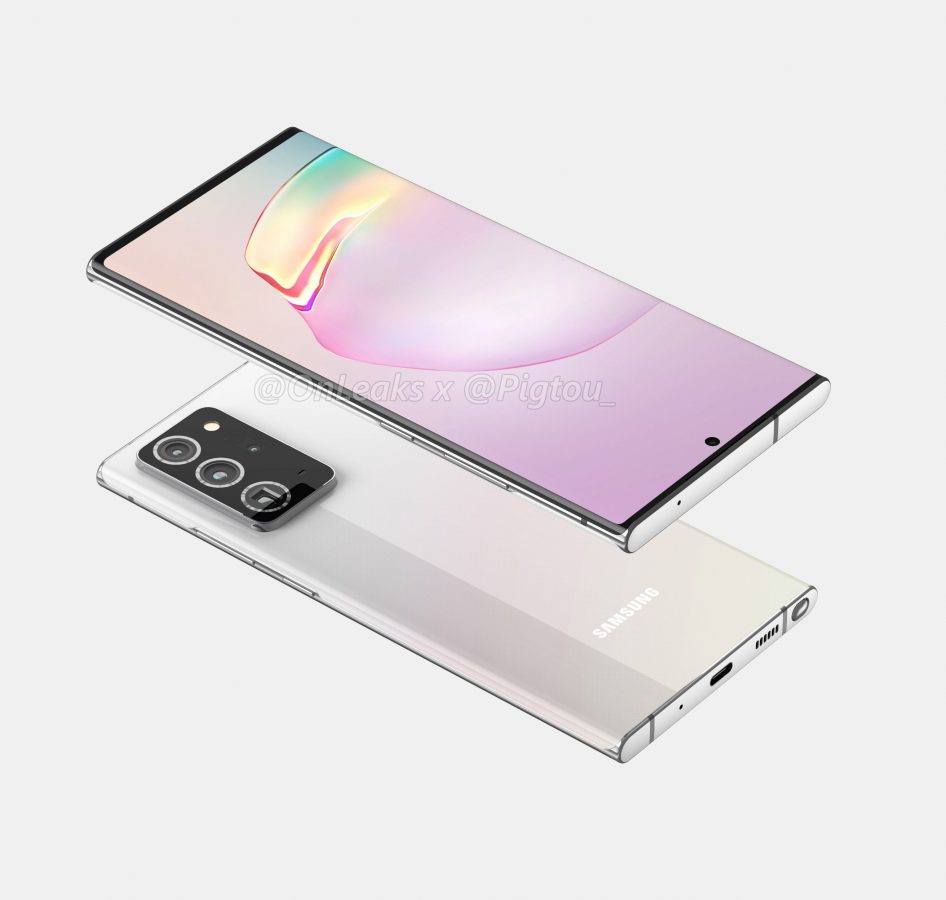 Samsung Galaxy Note 20 Plus smartphone