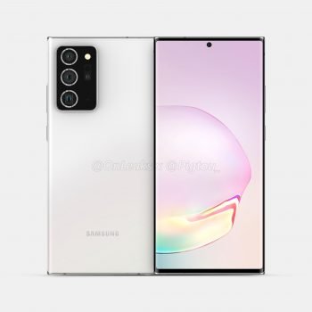Samsung Galaxy Note 20 Plus smartphone