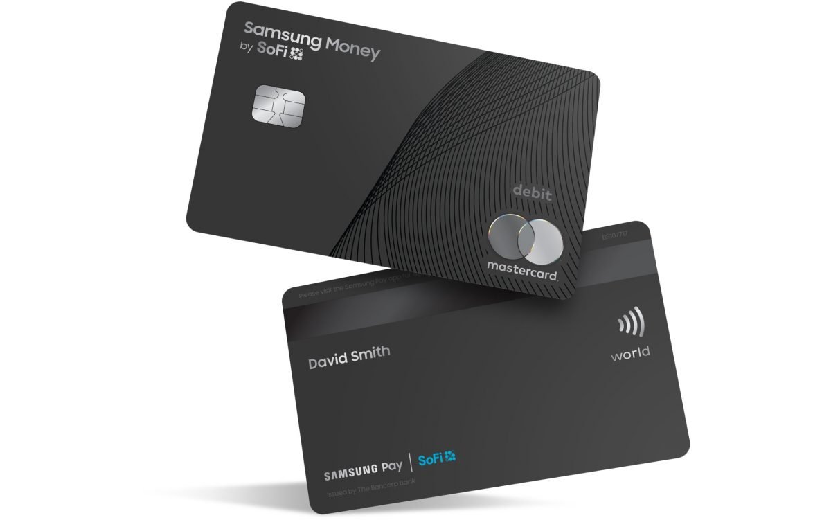 Samsung Money by SoFi debit card