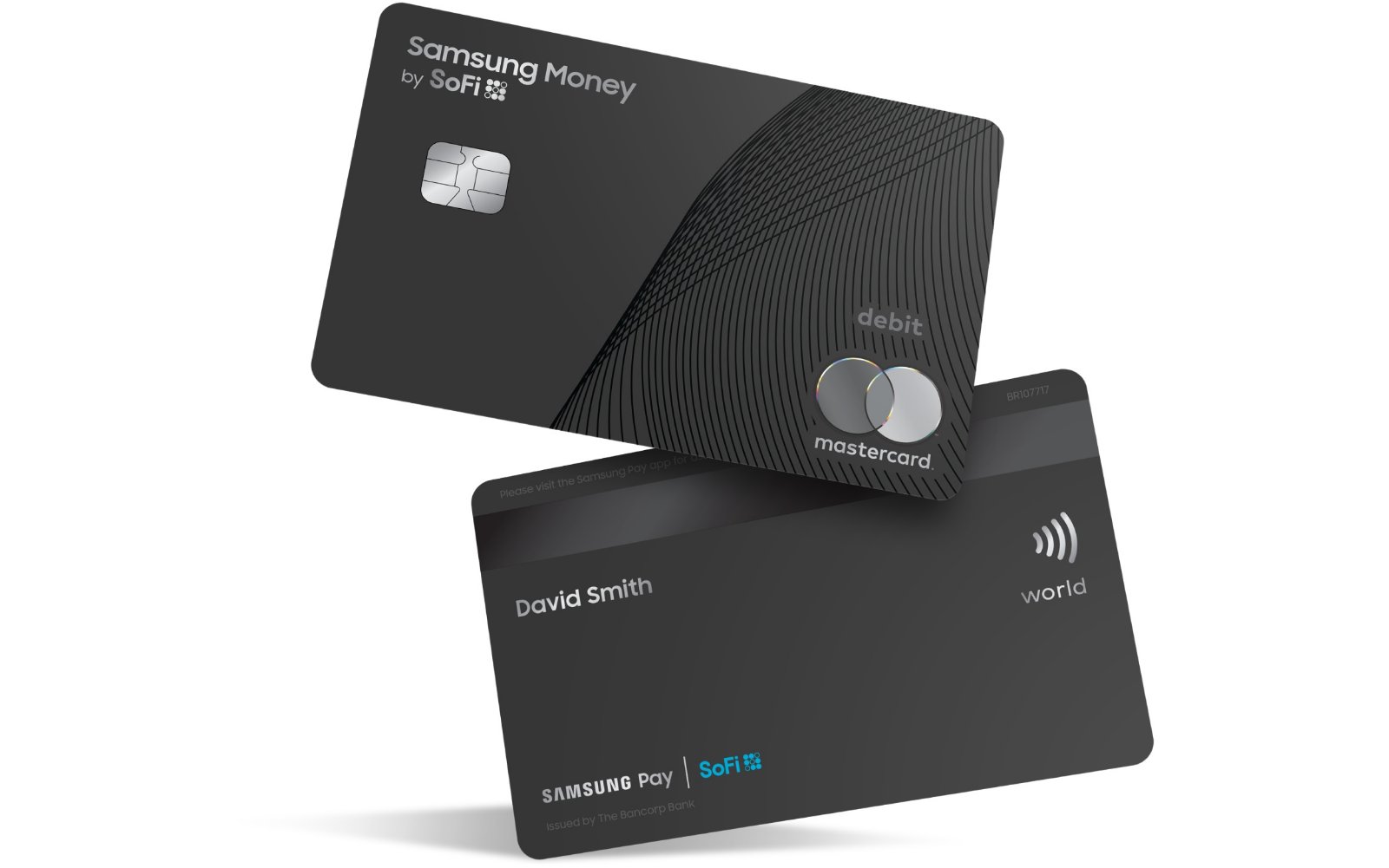 Samsung Money by SoFi debit card