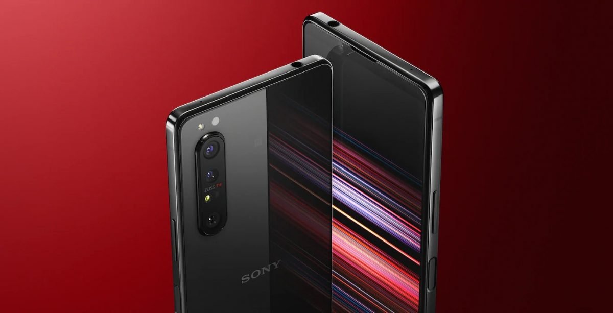 Sony Xperia 1 II smartphone