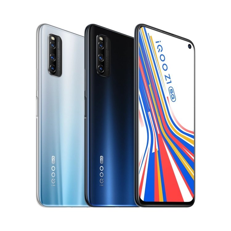 Vivo iQOO Z smartphone