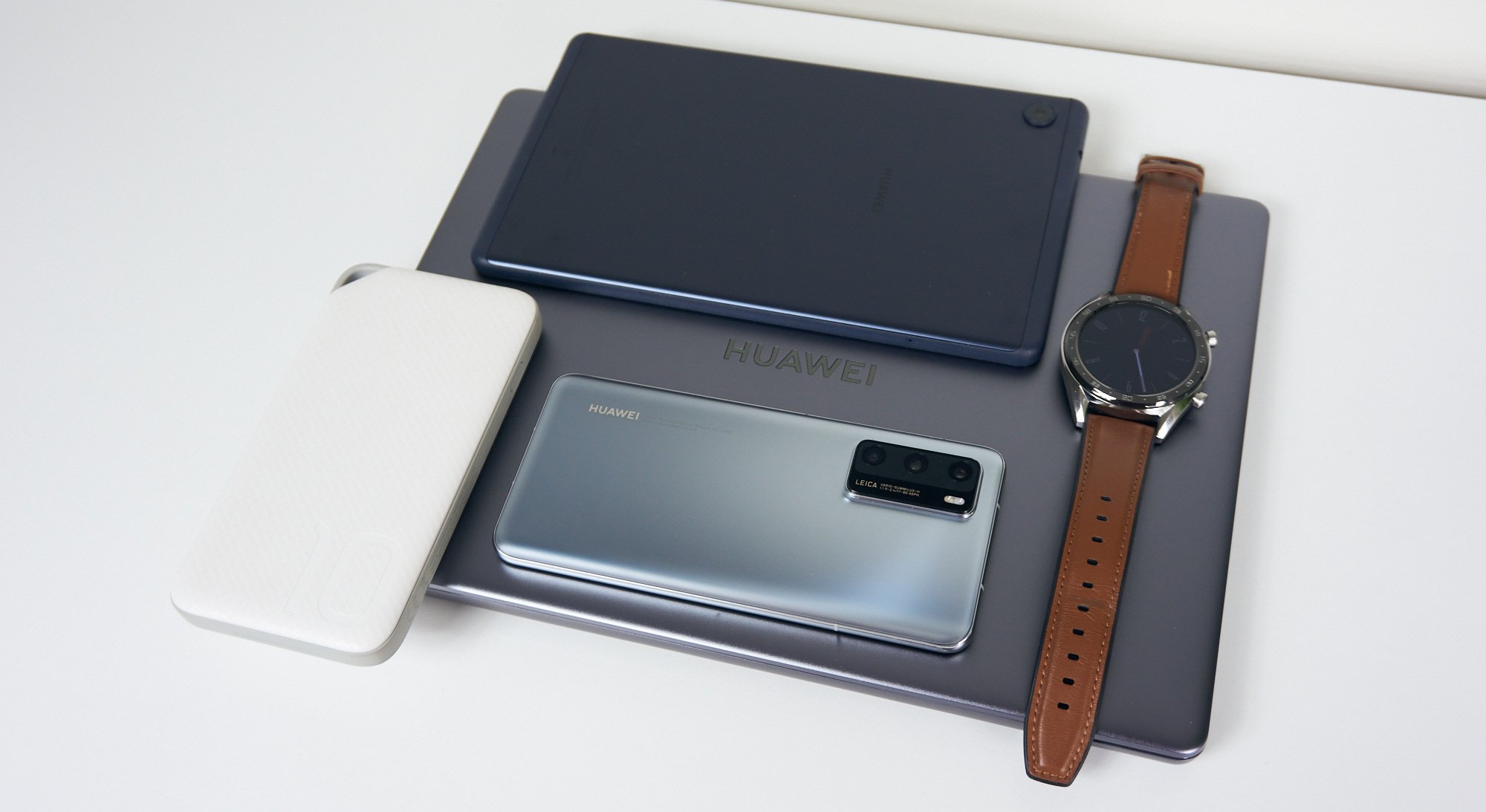 Huawei P40 MateBook Watch GT power bank