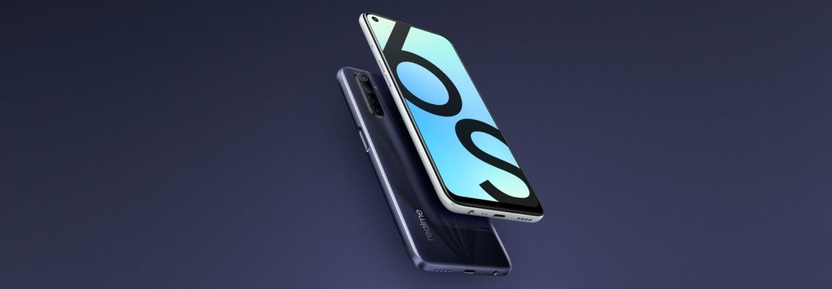 realme 6s smartphone