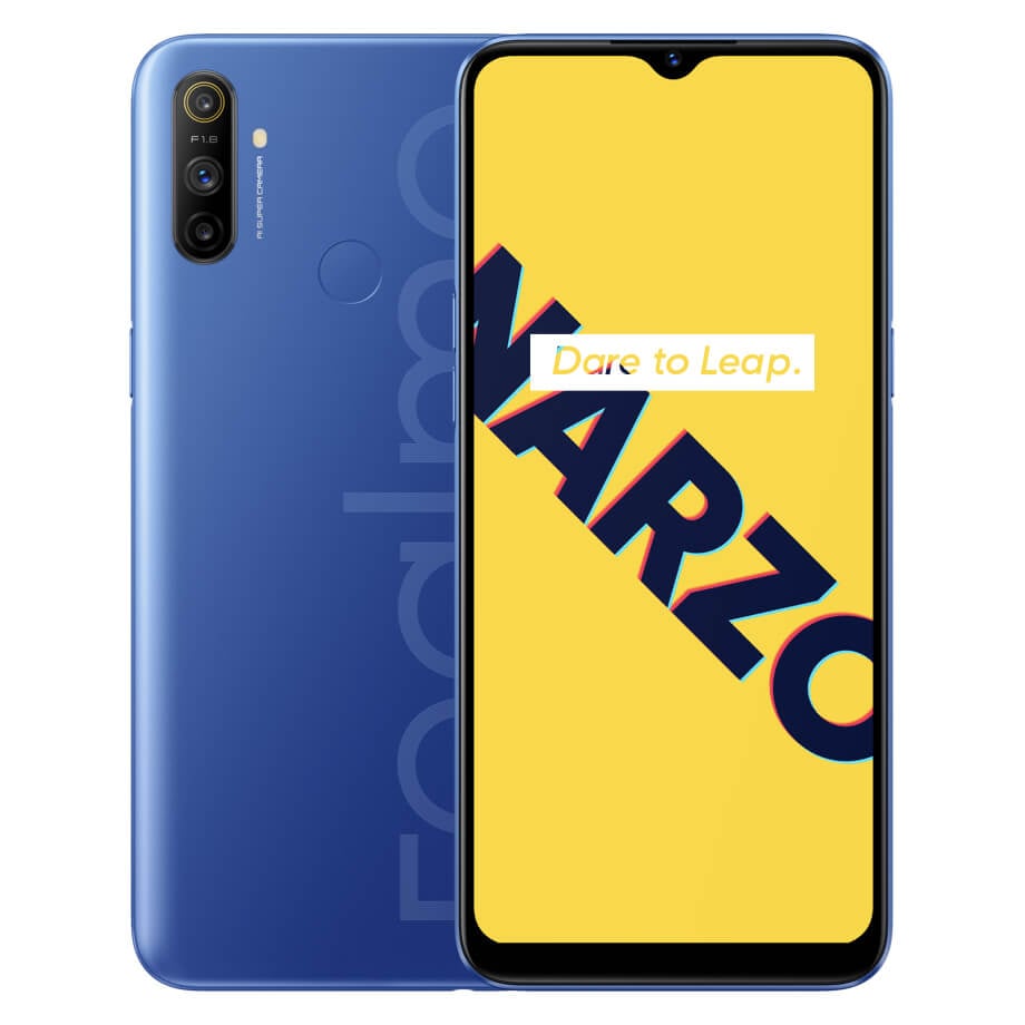 realme Narzo 10A smartphone