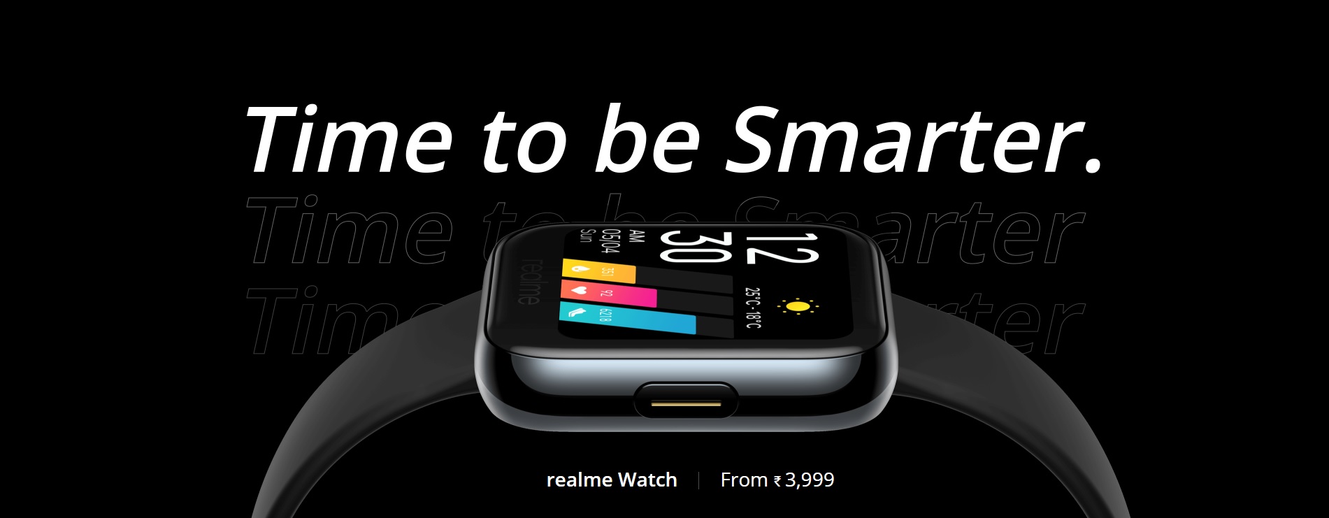 realme Watch smartwatch