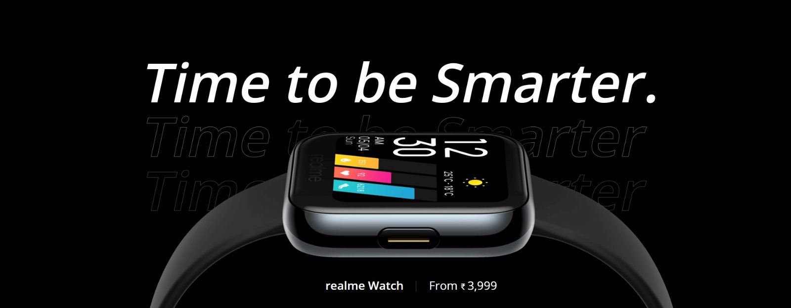 O novo realme Watch não é o mais bonito, mas a esse preço (eu acho?) Pode ser perdoado