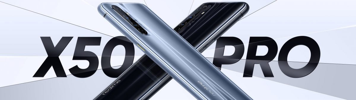 realme X50 Pro Player Edition smartphone