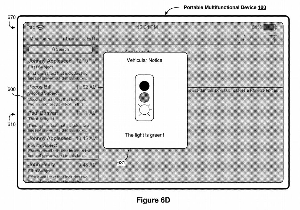 Patent Apple dotyczący autonomicznych samochodów