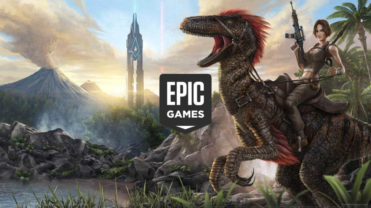 ARK- Survival Evolved za darmo w Epic Games Store