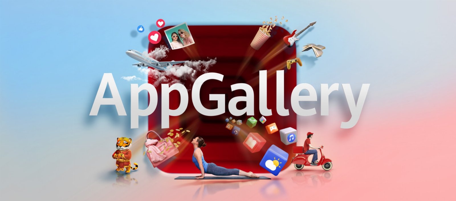 sklep Huawei AppGallery store