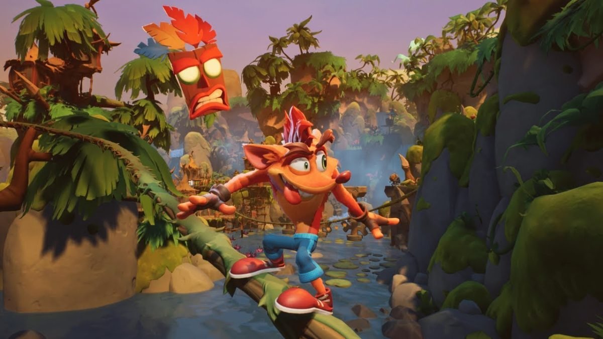 Crash Bandicoot 4: Najwyższy Czas PlayStation