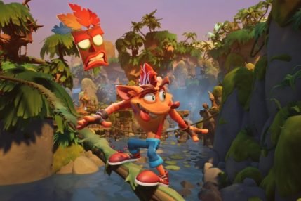 Crash Bandicoot 4: Najwyższy Czas PlayStation