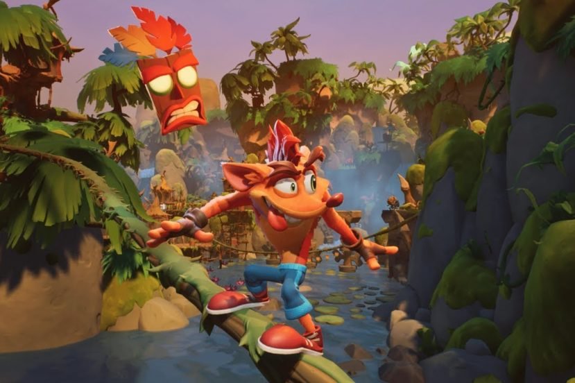 Crash Bandicoot 4: Najwyższy Czas PlayStation