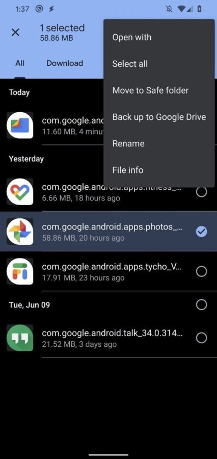 Files by Google