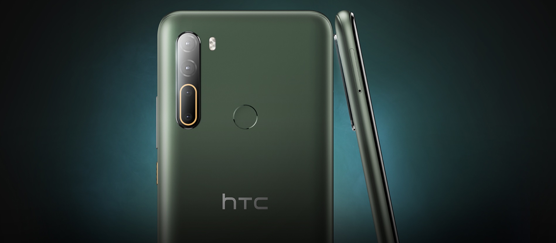 HTC U20 5G smartphone