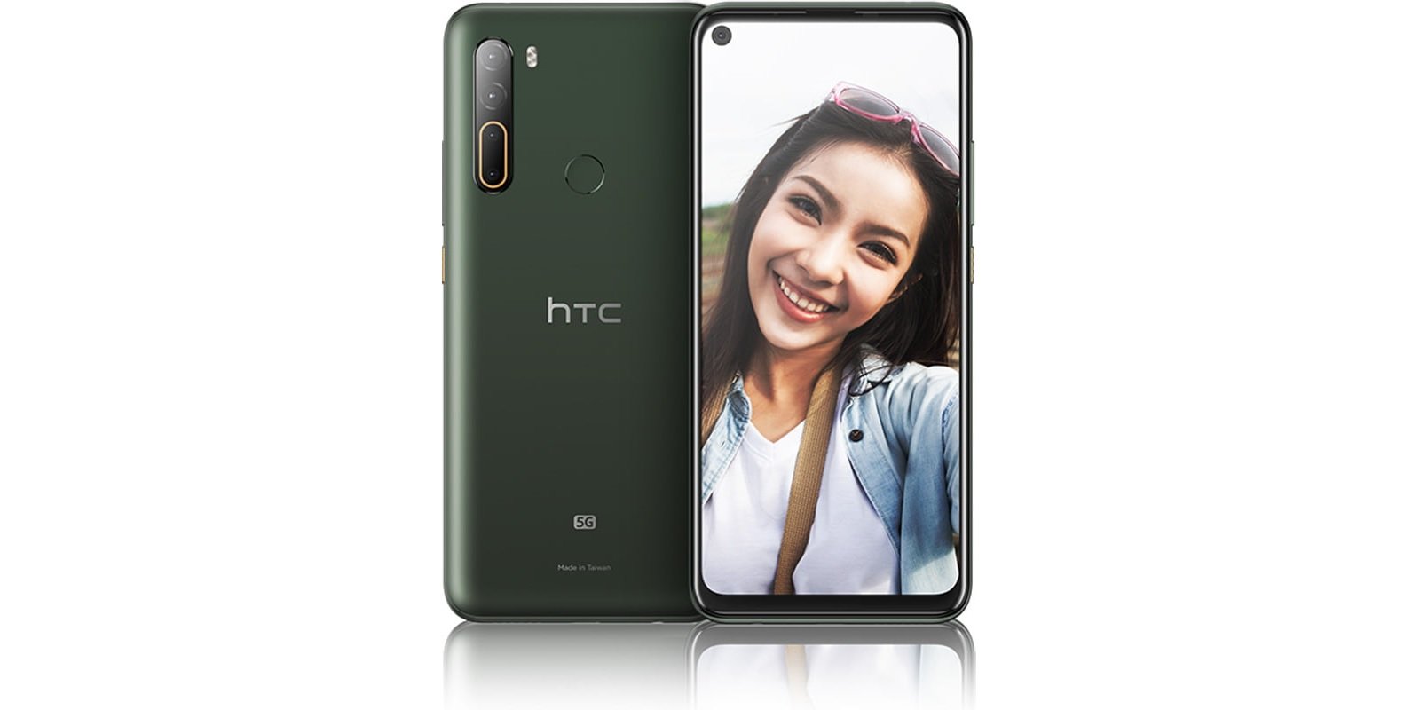 HTC U20 5G smartphone