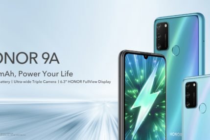 Honor 9A smartphone