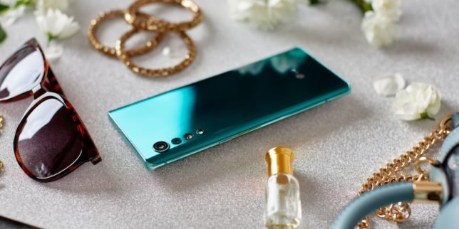 LG Velvet smartphone