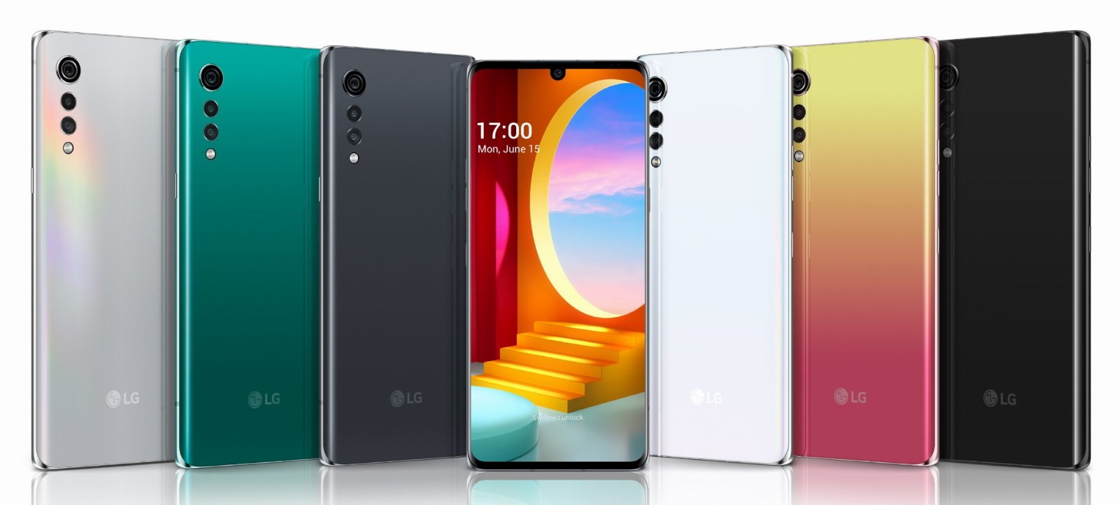 LG Velvet smartphone