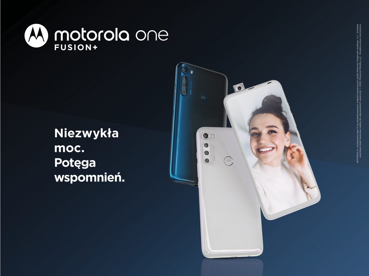 Motorola One Fusion Plus smartphone