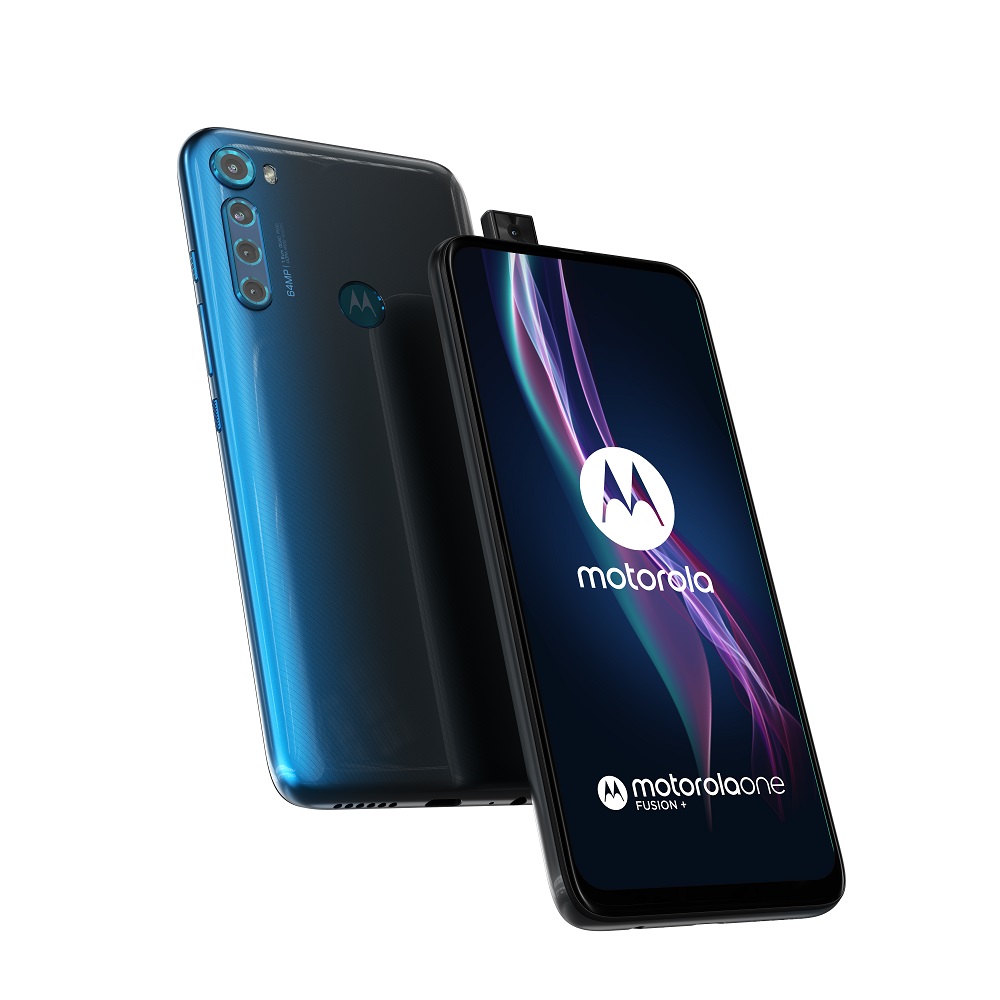 Motorola One Fusion Plus smartphone