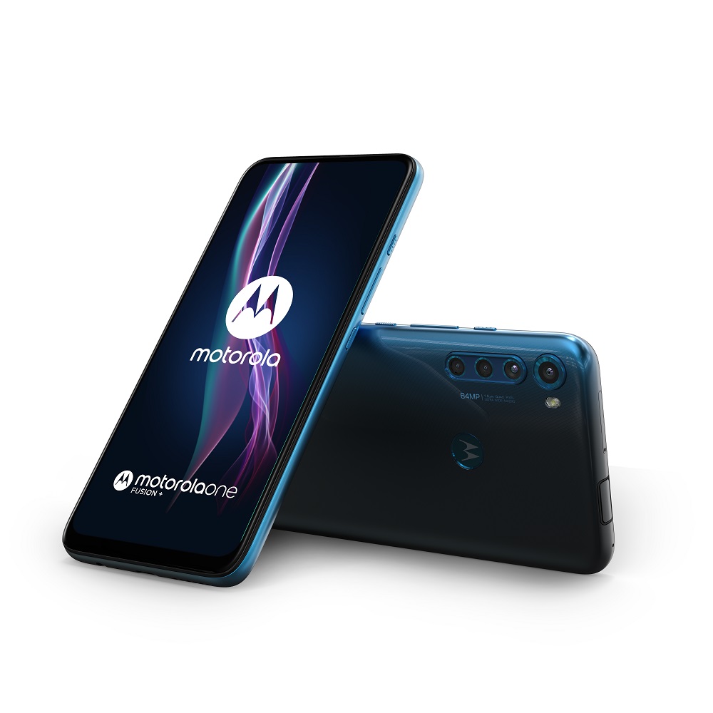 Motorola One Fusion Plus smartphone