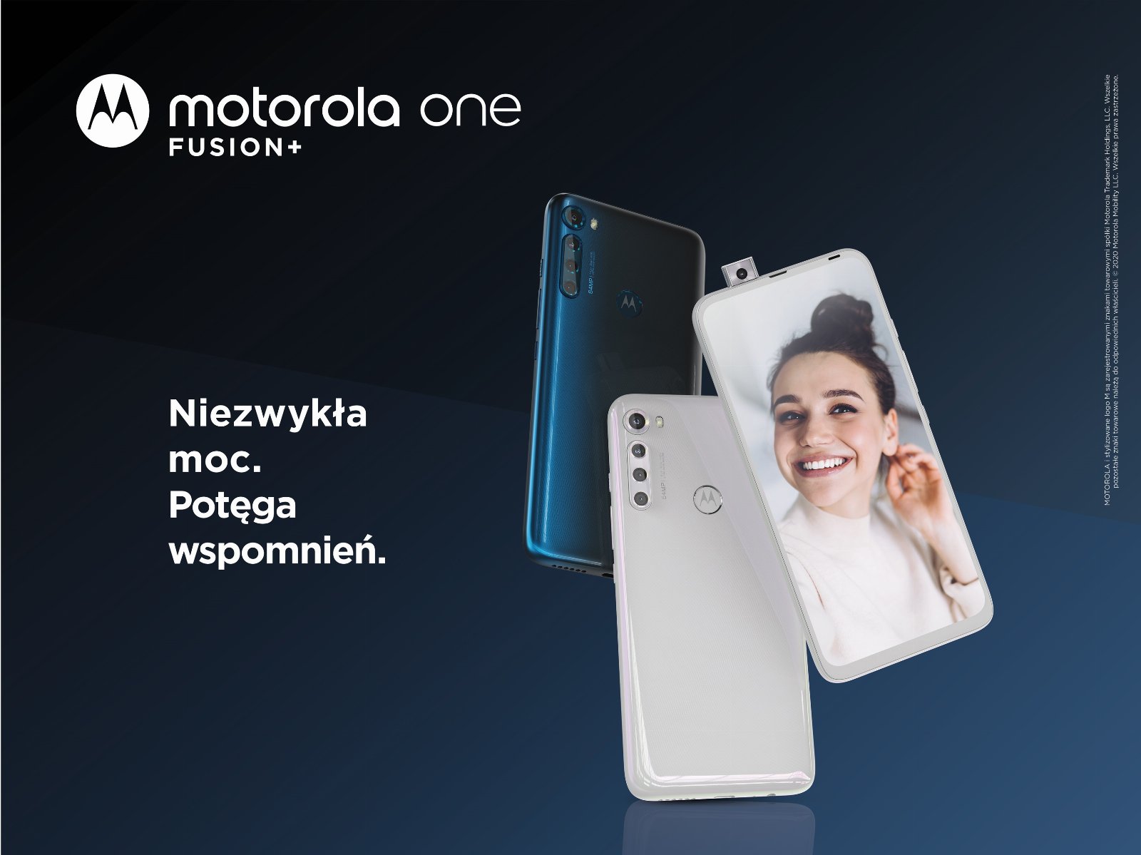 Motorola One Fusion Plus smartphone