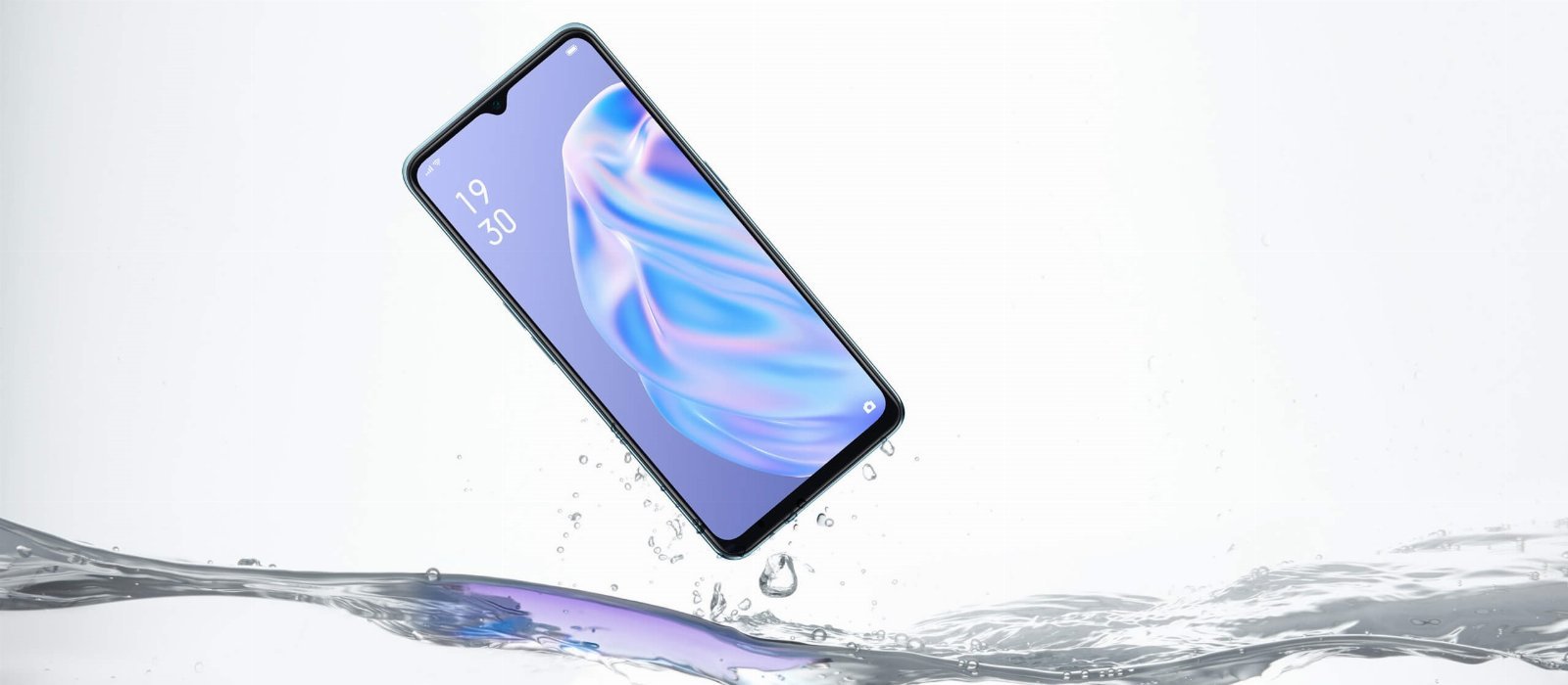 Oppo Reno 3 A smartphone