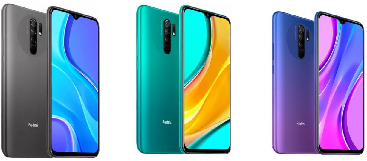 Xiaomi Redmi 9 smartphone