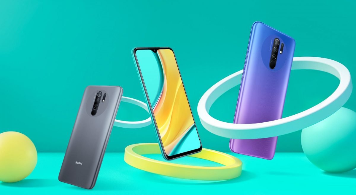 Xiaomi Redmi 9 smartphone