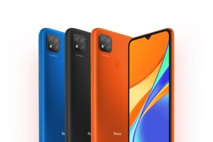 smartfon Redmi 9C smartphone