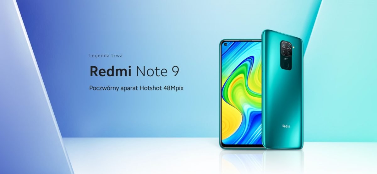 Redmi Note 9 smartphone