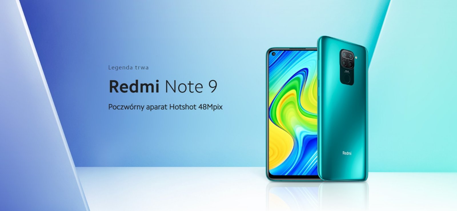 promocja na Redmi Note 9