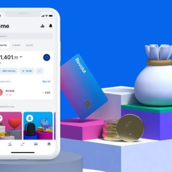 Revolut app card