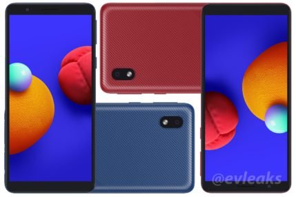 Samsung Galaxy A01 Core smartphone