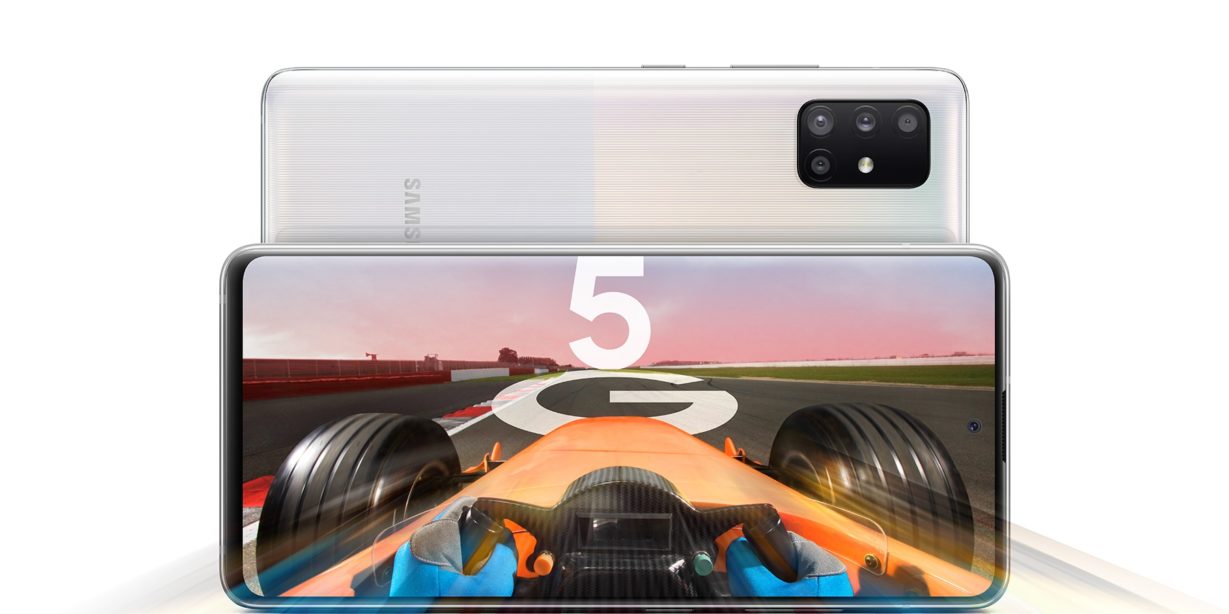 Samsung Galaxy A51 5G smartphone