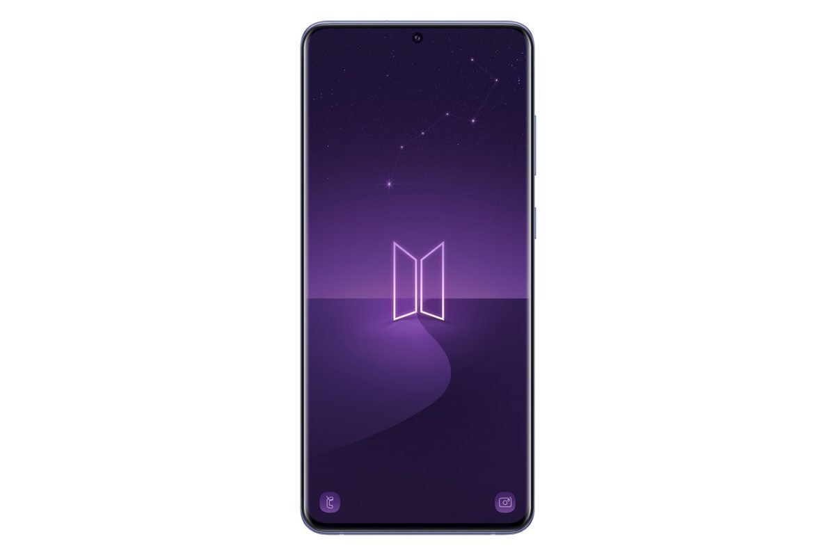 Samsung Galaxy S20+ BTS Edition smartphone