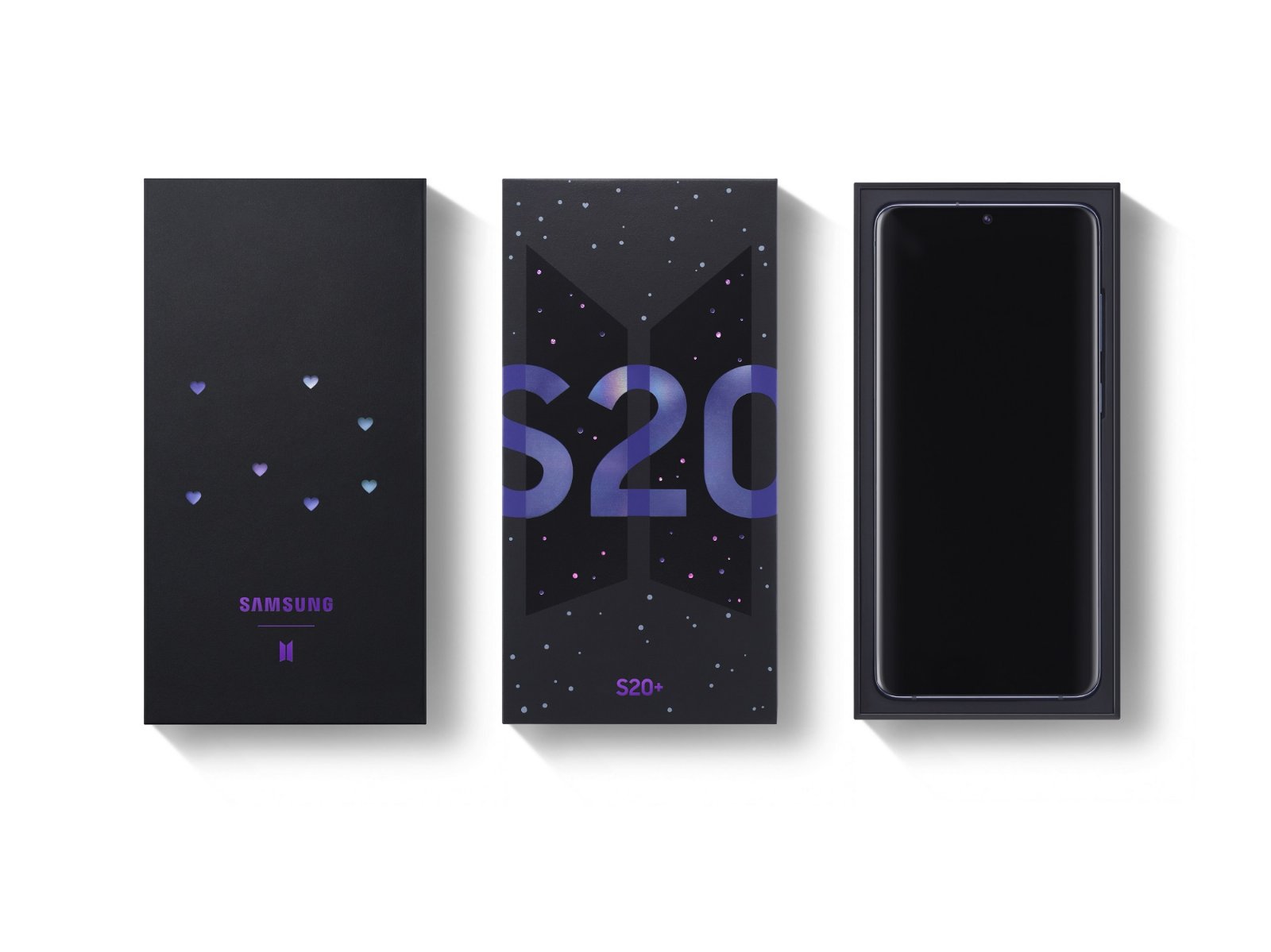 Samsung Galaxy S20+ BTS Edition smartphone