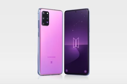 Samsung Galaxy S20 Plus BTS Edition smartphone